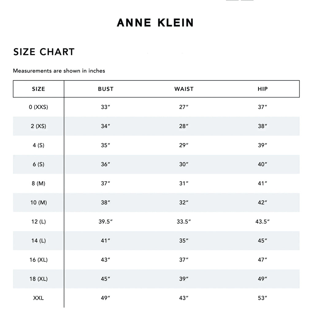Anne Klein Women's Linen Blend Jazzy Sharkbite Midi Dress